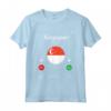 T-shirt Bandiera Singapore - Ruft und Ich muss Los Singapore - Ideale come Souvenir o Regalo per Fan di Singapore