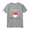 T-shirt Bandiera Singapore - Ruft und Ich muss Los Singapore - Ideale come Souvenir o Regalo per Fan di Singapore