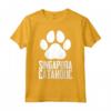 Singapura Cataholic Maglietta - Regalo Divertente per Amanti dei Gatti Singapura - Ideale per Compleanni