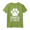 Singapura Cataholic Maglietta - Regalo Divertente per Amanti dei Gatti Singapura - Ideale per Compleanni