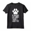 My Singapura Cat and I Talk About You - Maglietta Gatto Singapura - Regalo Divertente per Amanti dei Gatti