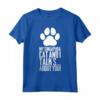 My Singapura Cat and I Talk About You - Maglietta Gatto Singapura - Regalo Divertente per Amanti dei Gatti