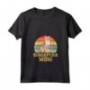 Singapura Cat Mom - Retro Vintage Maglietta Divertente per Amante dei Gatti con Design EKG - Ideale per Compleanno, Natale, San Valentino