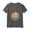Singapura Cat Mom - Retro Vintage Maglietta Divertente per Amante dei Gatti con Design EKG - Ideale per Compleanno, Natale, San Valentino