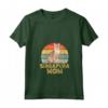 Singapura Cat Mom - Retro Vintage Maglietta Divertente per Amante dei Gatti con Design EKG - Ideale per Compleanno, Natale, San Valentino