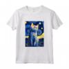 Singapura Cat Notte Stellata - Maglietta Divertente per Amanti dei Gatti di Singapura - Regalo Perfetto per Natale, Ringraziamento e Compleanni
