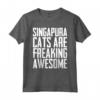 Singapura Mom - Singapura Kitten - Singapuras Maglietta - Funny Singapura Cat Gift for Cat Lovers