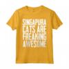 Singapura Mom - Singapura Kitten - Singapuras Maglietta - Funny Singapura Cat Gift for Cat Lovers