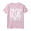 Singapura Mom - Singapura Kitten - Singapuras Maglietta - Funny Singapura Cat Gift for Cat Lovers
