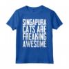 Singapura Mom - Singapura Kitten - Singapuras Maglietta - Funny Singapura Cat Gift for Cat Lovers