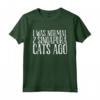 I was normal 2 Singapura Cats ago - Maglietta per Gatti Singapura - Regalo Divertente per Proprietari di Gatti