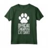 Official Singapura Cat Shirt - Funny Saying - Ideal for Cat Lovers
