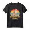 Singapura Cat Mom Retro Vintage - Maglietta Divertente per Amanti dei Gatti Singapura - Ideale per Compleanno o Natale