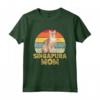 Singapura Cat Mom Retro Vintage - Maglietta Divertente per Amanti dei Gatti Singapura - Ideale per Compleanno o Natale