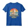 Singapura Cat Mom Retro Vintage - Maglietta Divertente per Amanti dei Gatti Singapura - Ideale per Compleanno o Natale