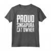 Singapura Mom - Singapura Kitten - Singapuras Maglietta for Cat Lovers - Perfect Gift for Singapura Cat Owners