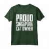Singapura Mom - Singapura Kitten - Singapuras Maglietta for Cat Lovers - Perfect Gift for Singapura Cat Owners