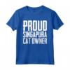 Singapura Mom - Singapura Kitten - Singapuras Maglietta for Cat Lovers - Perfect Gift for Singapura Cat Owners