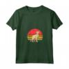 Singapura Cat Sunset Retro Vintage Design - Maglietta per Amanti dei Gatti - Regalo Speciale per Natale, Ringraziamento o Compleanni