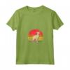 Singapura Cat Sunset Retro Vintage Design - Maglietta per Amanti dei Gatti - Regalo Speciale per Natale, Ringraziamento o Compleanni
