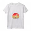 Singapura Cat Sunset Retro Vintage Design - Maglietta per Amanti dei Gatti - Regalo Speciale per Natale, Ringraziamento o Compleanni