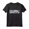 Singapura Mom - Singapura Cat T-shirt - Funny Singapura Kitten Gift - Ideal for Birthdays - Cat Lover Gift