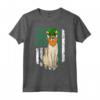 Singapura St Patricks Day Bandiera Americana Irlandese Maglietta per Amanti dei Gatti - Regalo Divertente per Amici e Familiari