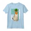 Singapura St Patricks Day Bandiera Americana Irlandese Maglietta per Amanti dei Gatti - Regalo Divertente per Amici e Familiari