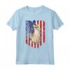 Bandiera Americana Singapura 4 Luglio Gatto Maglietta - Regalo Divertente per Amanti dei Gatti
