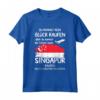 Ein Ticket nach Singapur Kaufen - Singapur Urlaub Maglietta für Reise Fans - Ideal als Geschenk für Singapur-Enthusiasten
