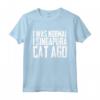 I was normal 1 Singapura Cat Ago - Funny Singapura Cat T-Shirt for Cat Lovers - Great Gift Idea