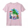 Divertente Singapura Cat Santa Decorazione Albero di Natale Maglietta - Regalo di Natale per Amanti dei Gatti - Felice Natale con Gatto Singapura