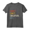 Sorry Can't Singapura Bye - Maglietta Divertente per Amanti di Singapura - Regalo per Festa del Papà, Compleanno, Natale