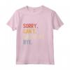 Sorry Can't Singapura Bye - Maglietta Divertente per Amanti di Singapura - Regalo per Festa del Papà, Compleanno, Natale