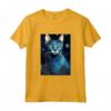 Singapura Cat Notte Stellata - Maglietta per Amanti dei Gatti di Singapura - Regalo Carino per Natale o Compleanni