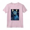 Singapura Cat Notte Stellata - Maglietta per Amanti dei Gatti di Singapura - Regalo Carino per Natale o Compleanni