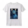 Singapura Cat Notte Stellata - Maglietta per Amanti dei Gatti di Singapura - Regalo Carino per Natale o Compleanni