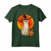 Gatto Halloween Singapura Jack O Lanterna Zucca Maglietta - Regalo Unico per Amanti dei Gatti - Ideale per Halloween
