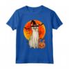 Gatto Halloween Singapura Jack O Lanterna Zucca Maglietta - Regalo Unico per Amanti dei Gatti - Ideale per Halloween