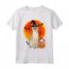 Gatto Halloween Singapura Jack O Lanterna Zucca Maglietta - Regalo Unico per Amanti dei Gatti - Ideale per Halloween