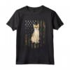 Camo Bandiera Americana Singapura 4 luglio USA Maglietta per Amanti dei Gatti - Regalo Unico per 4 luglio