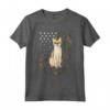 Camo Bandiera Americana Singapura 4 luglio USA Maglietta per Amanti dei Gatti - Regalo Unico per 4 luglio