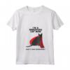 Sono Cat Mother Woman Superpower - Singapura Cat Mom Maglietta con Collo a V - Ideale per Compleanno, Natale e Giornata Internazionale del Gatto