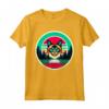 Singapura Cat Lover - Maglietta Tramonto Retro Vintage Anni '80 '70 per Amanti dei Gatti - Regalo Compleanno o Vacanza