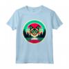 Singapura Cat Lover - Maglietta Tramonto Retro Vintage Anni '80 '70 per Amanti dei Gatti - Regalo Compleanno o Vacanza