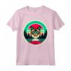 Singapura Cat Lover - Maglietta Tramonto Retro Vintage Anni '80 '70 per Amanti dei Gatti - Regalo Compleanno o Vacanza