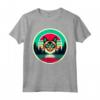 Singapura Cat Lover - Maglietta Tramonto Retro Vintage Anni '80 '70 per Amanti dei Gatti - Regalo Compleanno o Vacanza