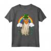 Singapura San Patrizio Giorno Leprechaun Regalo Maglietta per Amanti dei Gatti a Singapore - Design Divertente per Animali Domestici