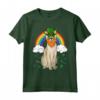 Singapura San Patrizio Giorno Leprechaun Regalo Maglietta per Amanti dei Gatti a Singapore - Design Divertente per Animali Domestici