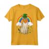 Singapura San Patrizio Giorno Leprechaun Regalo Maglietta per Amanti dei Gatti a Singapore - Design Divertente per Animali Domestici